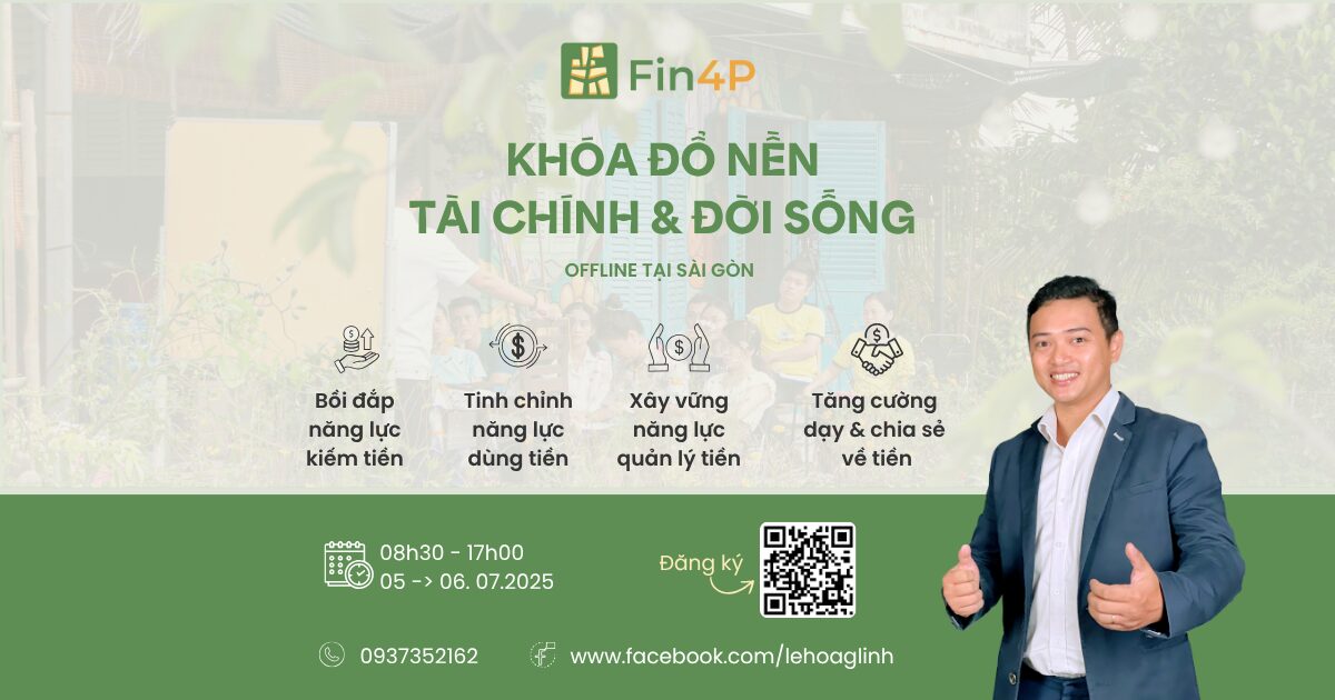 Khai giảng lớp Đổ nền tài chính và đời sống phiên bản offline