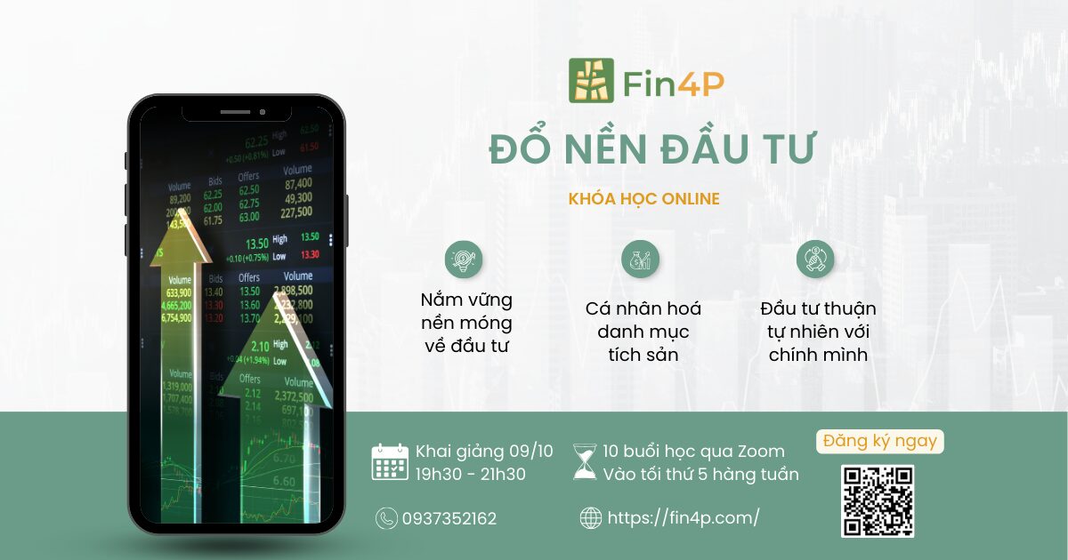 Khai giảng khóa Đổ nền đầu tư Online ngày 09/10