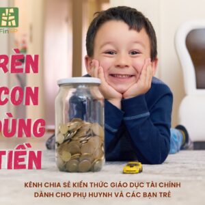 Ebook Rèn con dùng tiền