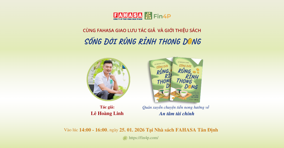 Ra mắt sách ” Sống đời rủng rỉnh thong dong” của tác giả Lê Hoàng Linh tại nhà sách FAHASA Tân Định