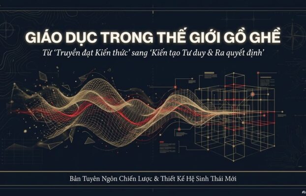 Cảm nhận về bài hát Đi về phía nắng lên và trăn trở về mô hình giáo dục hỗ trợ phù hợp cho thế hệ trẻ