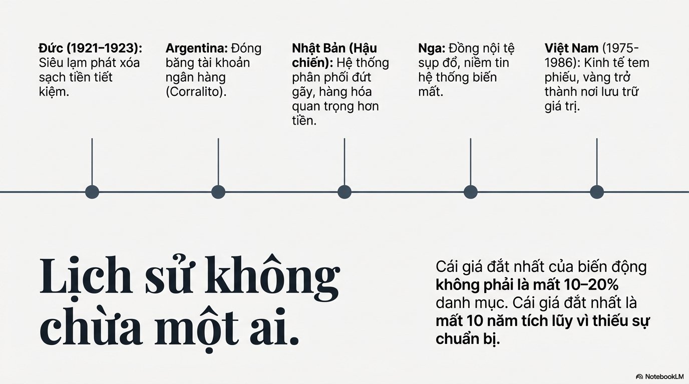 Quản trị tài chính cá nhân thời biến động