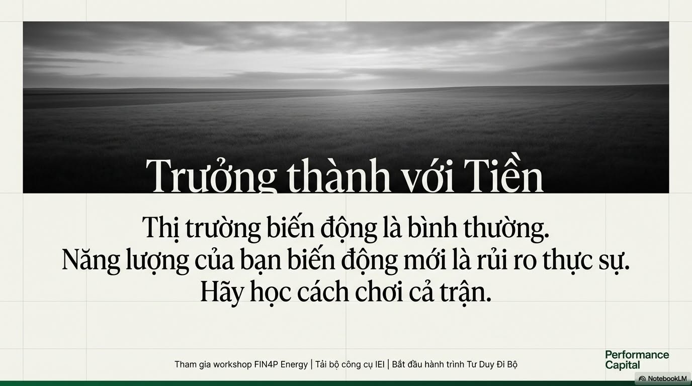 Quan sát việc Messi đi bộ trong đá bóng và mối liên hệ đến quản trị năng lượng trong đầu tư