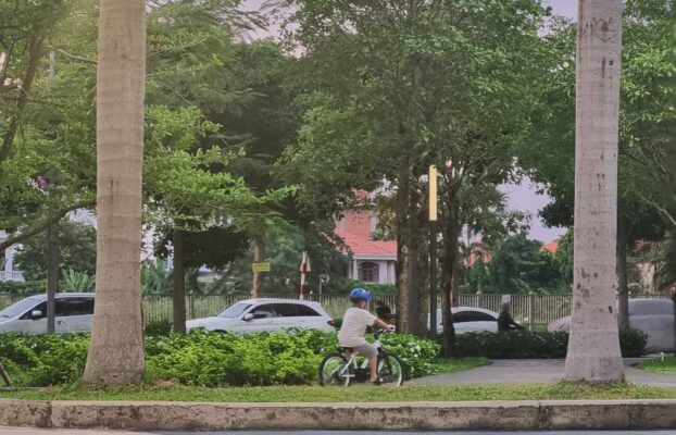 Bài học tài chính từ việc tập xe đạp